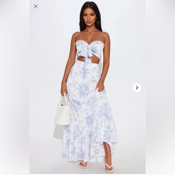 Dresses & Skirts - NWOT FASHION NOVA WILD OASIS SET